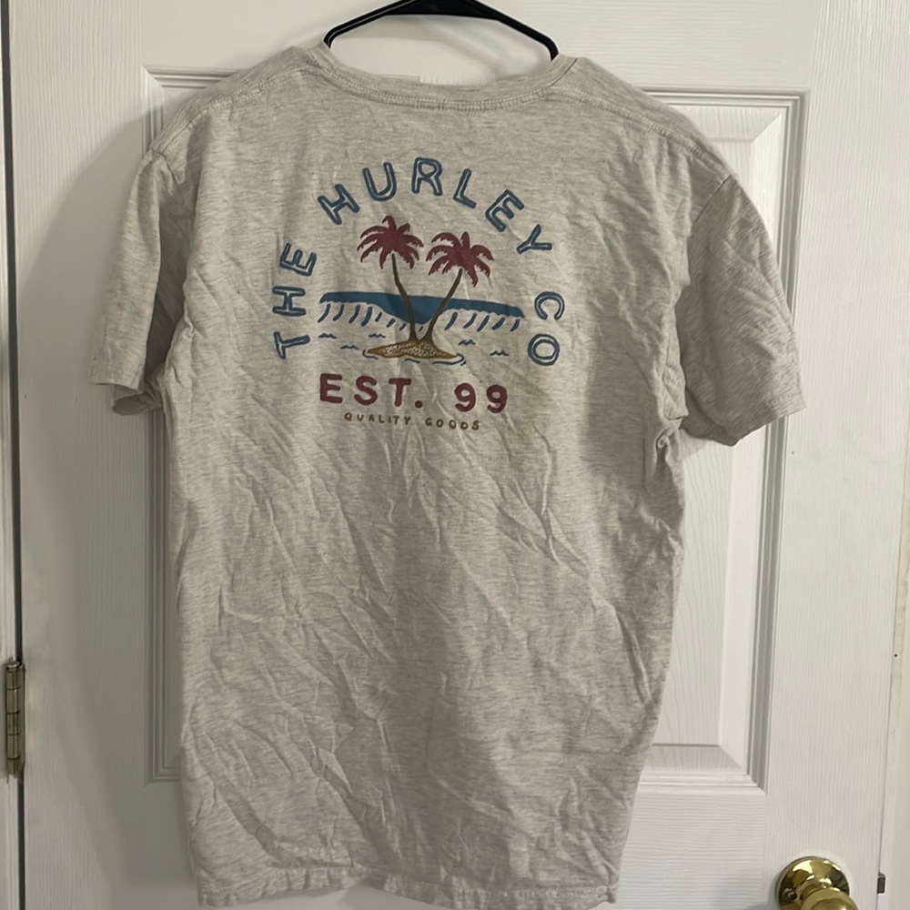 The Hurley Company mens size large graphic tee